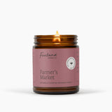 Farmer's Market Jar Candle