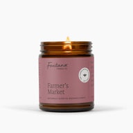 Farmer's Market Jar Candle