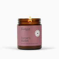 Farmer's Market Jar Candle