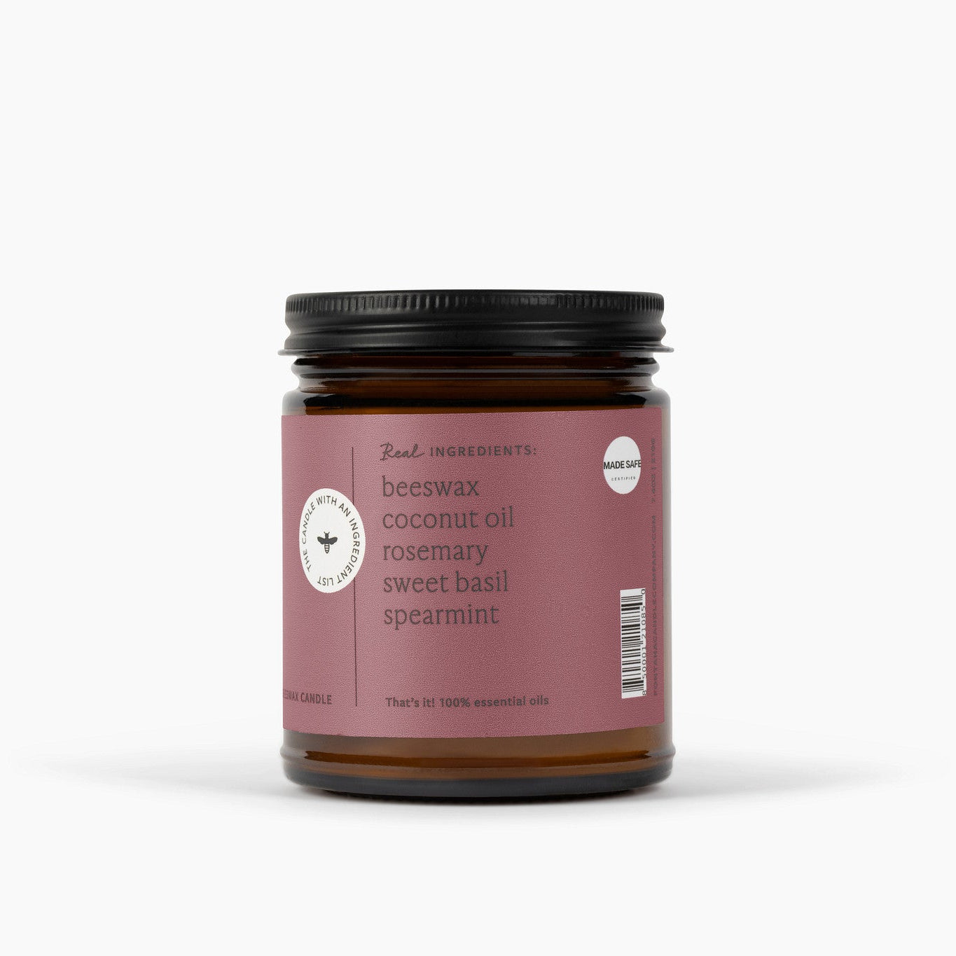 Farmer's Market Jar Candle