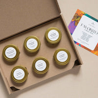 Favorites Collection Soy Wax Candles - 6 Pack