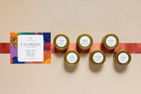 Favorites Collection Soy Wax Candles - 6 Pack
