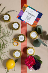 Favorites Collection Soy Wax Candles - 6 Pack