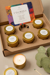 Favorites Collection Soy Wax Candles - 6 Pack
