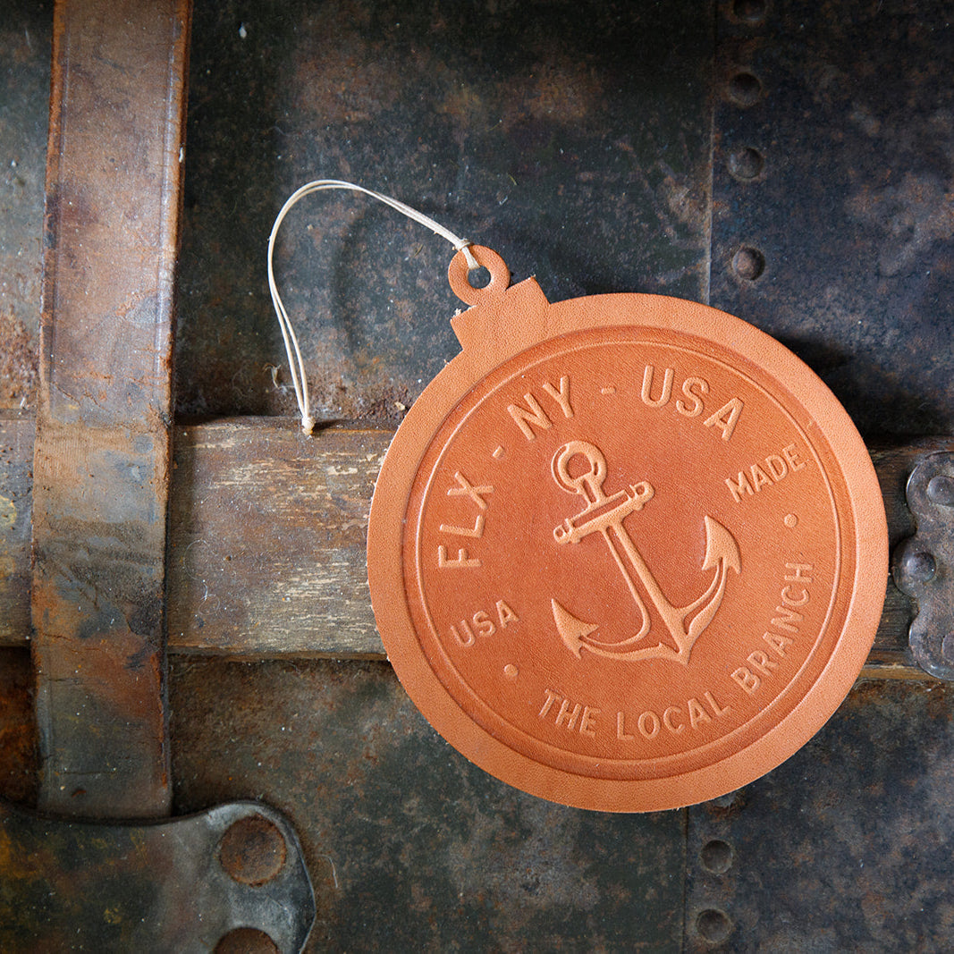 Leather Ornament