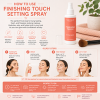 Organic Finishing Touch Setting Spray