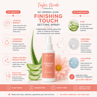 Organic Finishing Touch Setting Spray
