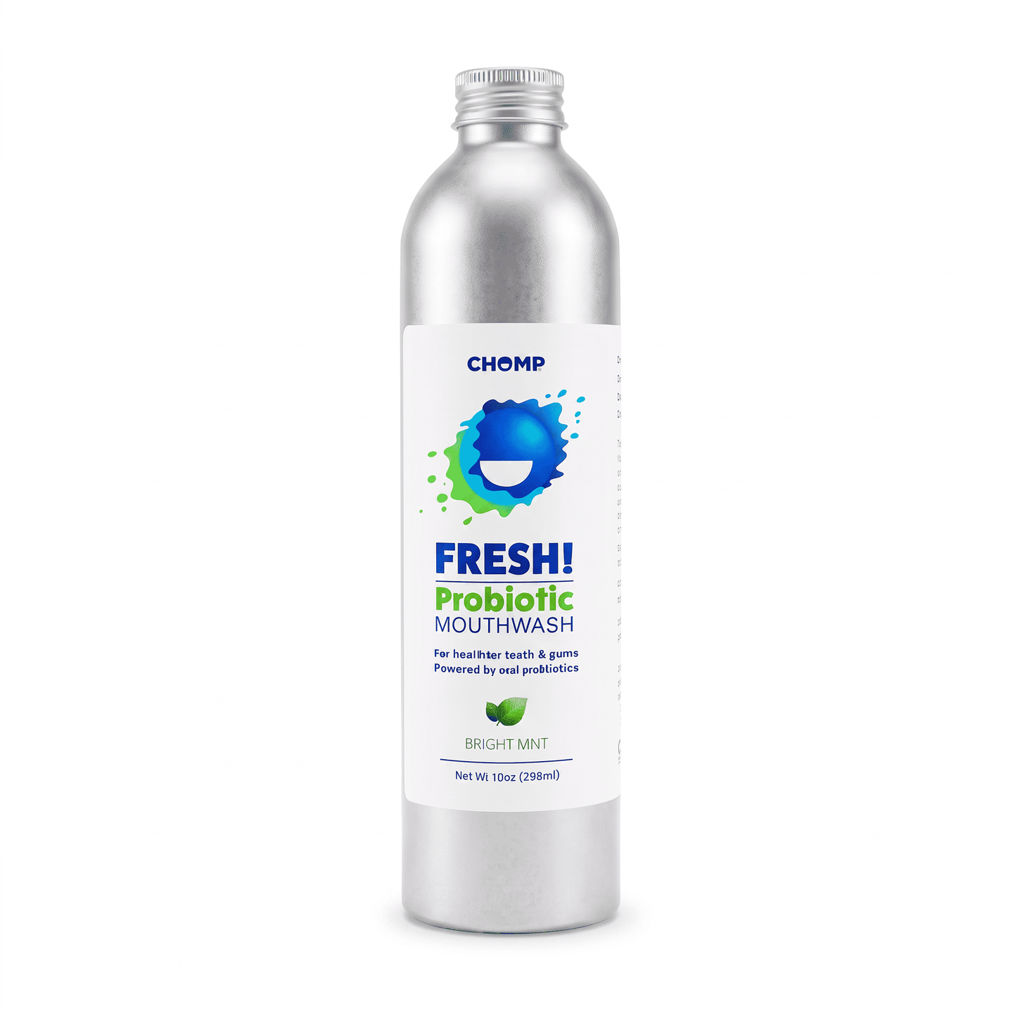 FRESH! Probiotic Mouthwash