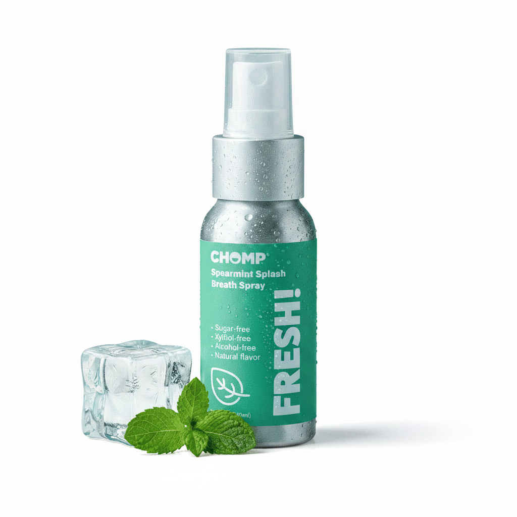 FRESH! Spearmint Splash Breath Spray