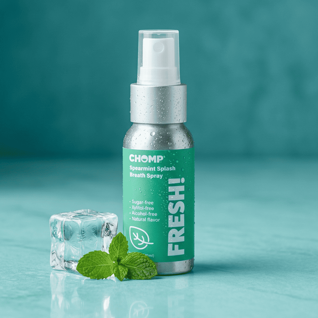 FRESH! Spearmint Splash Breath Spray