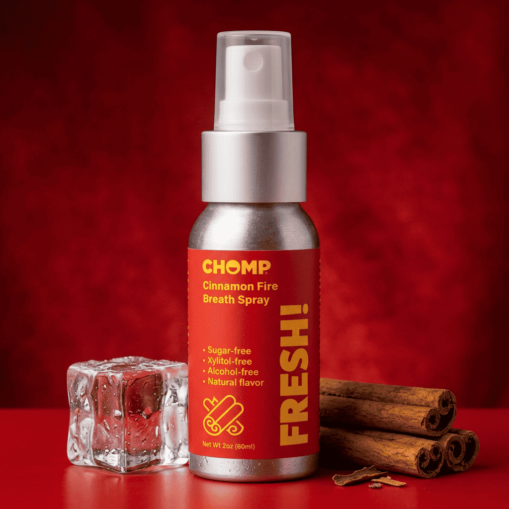 FRESH! Cinnamon Fire Breath Spray