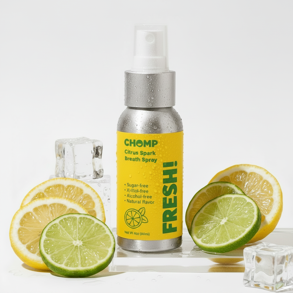 FRESH! Citrus Spark Breath Spray