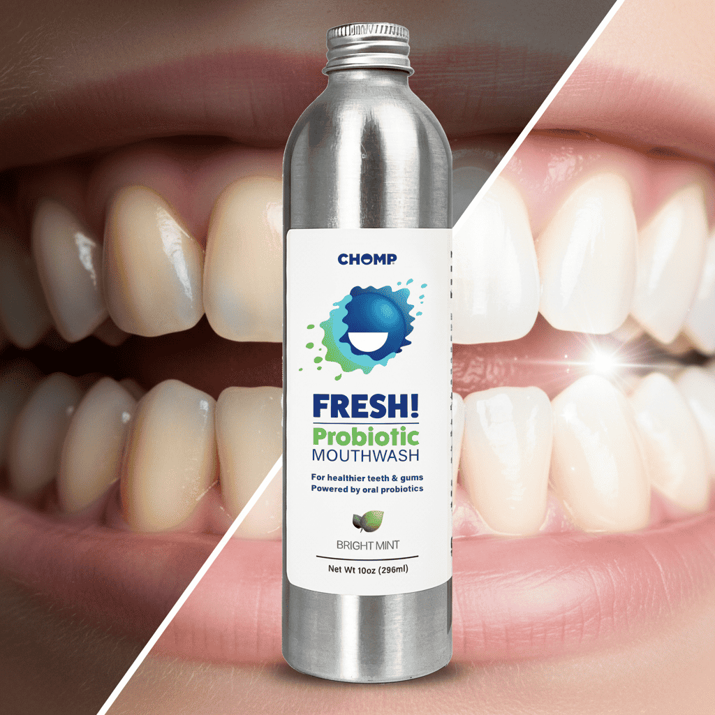 FRESH! Probiotic Mouthwash
