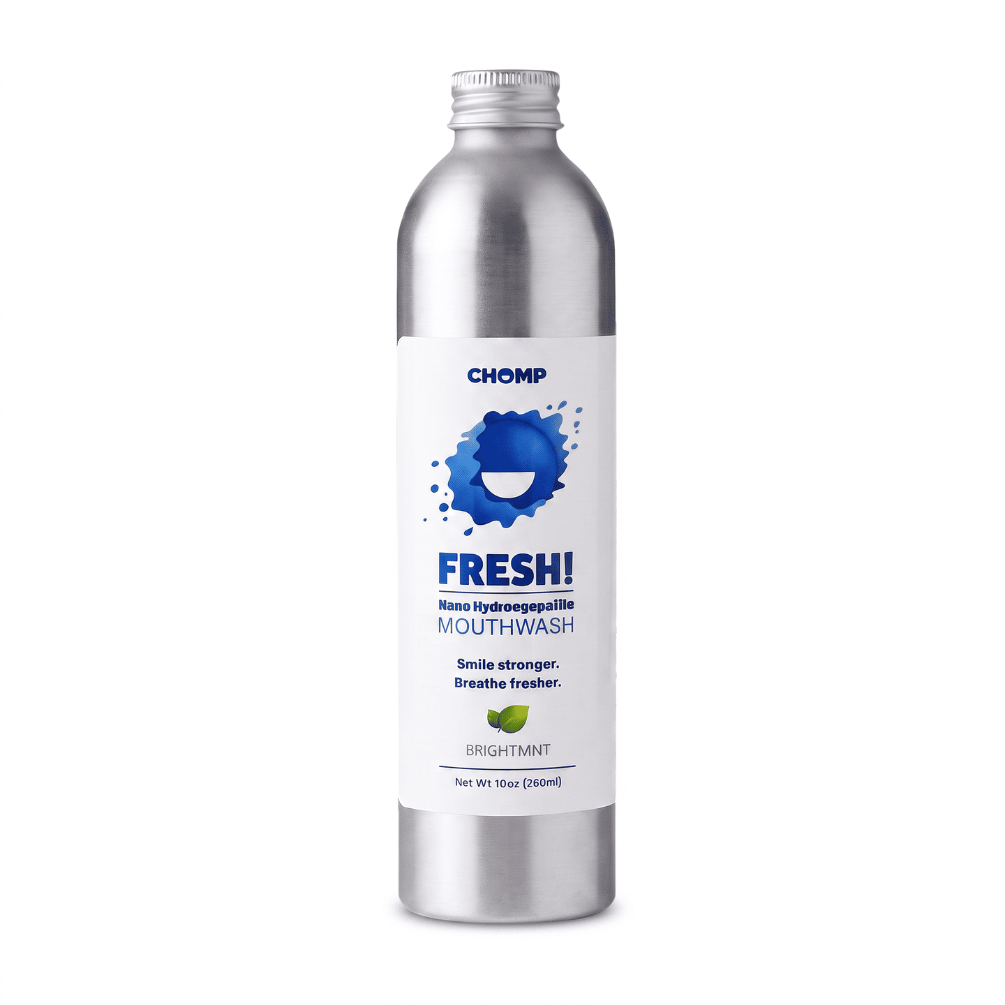 FRESH! Nano Hydroxyapatite Mouthwash