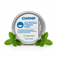 Nano Hydroxyapatite Peppermint Toothpaste Powder