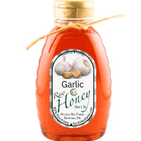 Raw Garlic Infused Honey