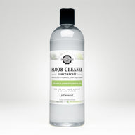 Rustic Strength floor cleaner uses bergamot and cypress essential oils for powerful plant-based cleaning.

