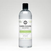 Rustic Strength floor cleaner uses bergamot and cypress essential oils for powerful plant-based cleaning.

