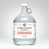 Rustic Strength plant-based floor cleaner concentrate, infused with lemon, lime, orange, and grapefruit essential oils, promises a safe and powerful clean for hard surfaces and sealed floors.