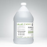 Rustic Strength floor cleaner concentrate promises powerful plant-based cleaning for hard surfaces with a rosemary mint scent.
