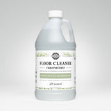 Rustic Strength's plant-based floor cleaner concentrate, featuring rosemary mint and tea tree essential oils, promises powerful, pH-neutral cleaning for hard surfaces.