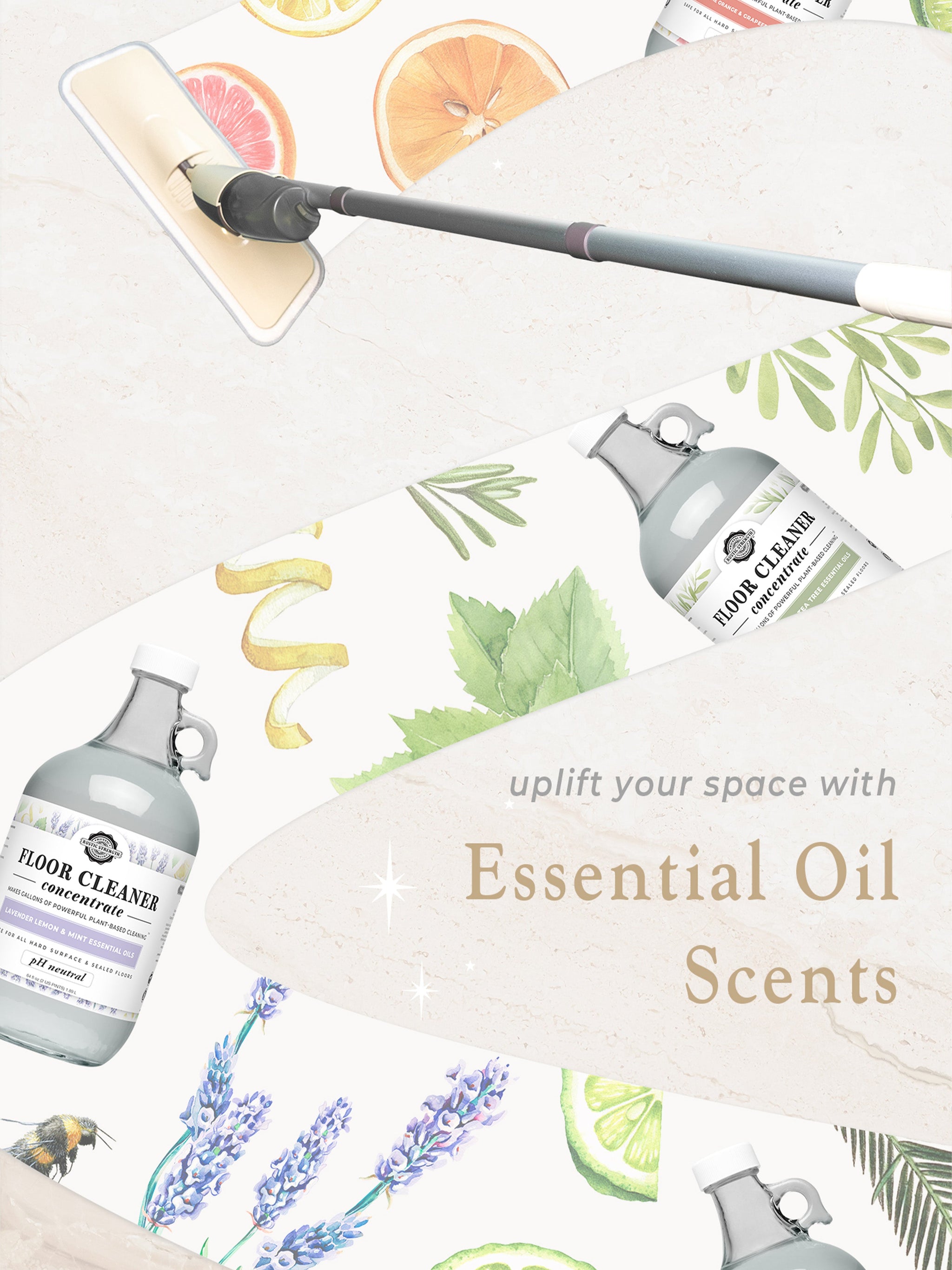 Floor Cleaner Concentrate | Lavender & Lemon