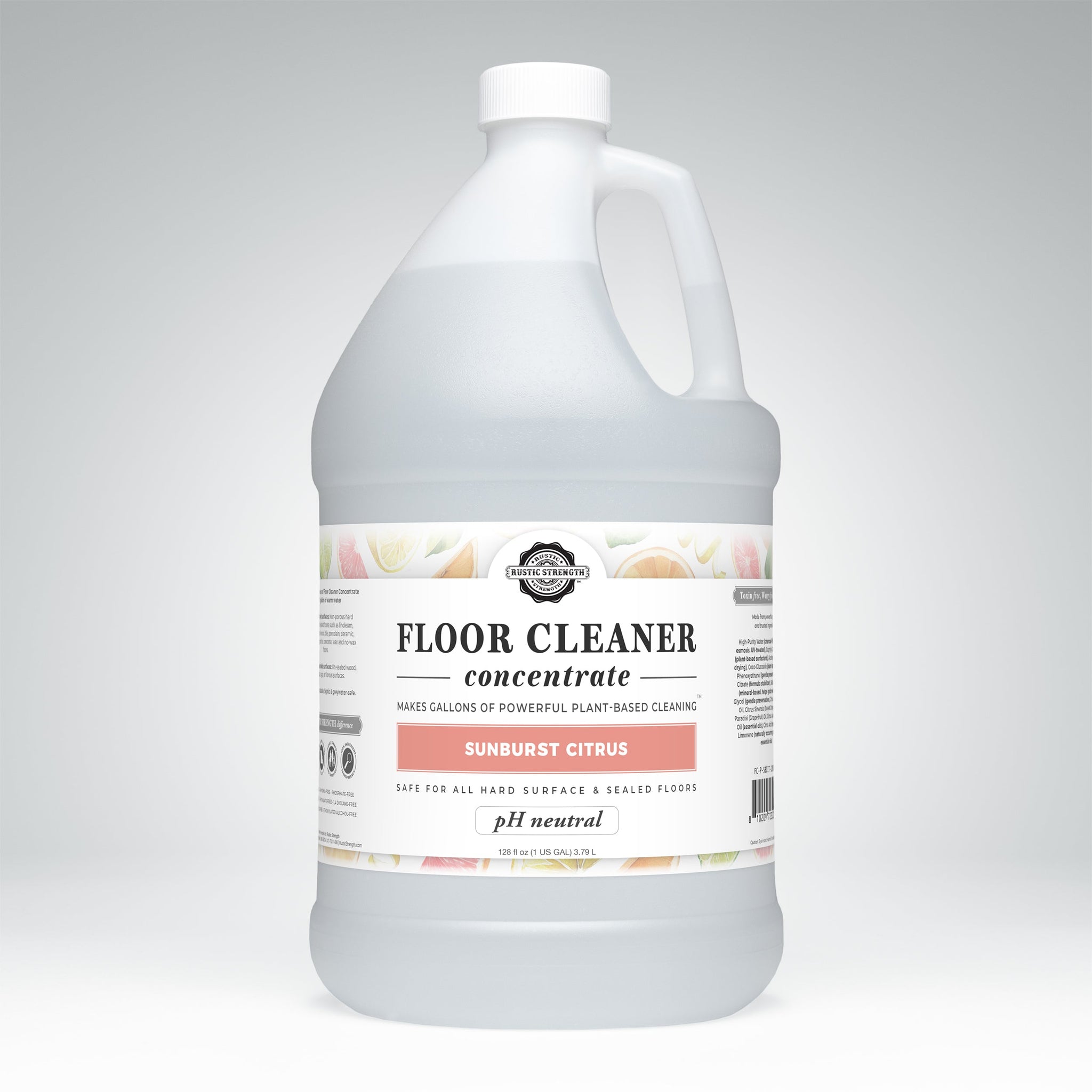 Floor Cleaner Concentrate | Lemon, Lime, Orange & Grapefruit