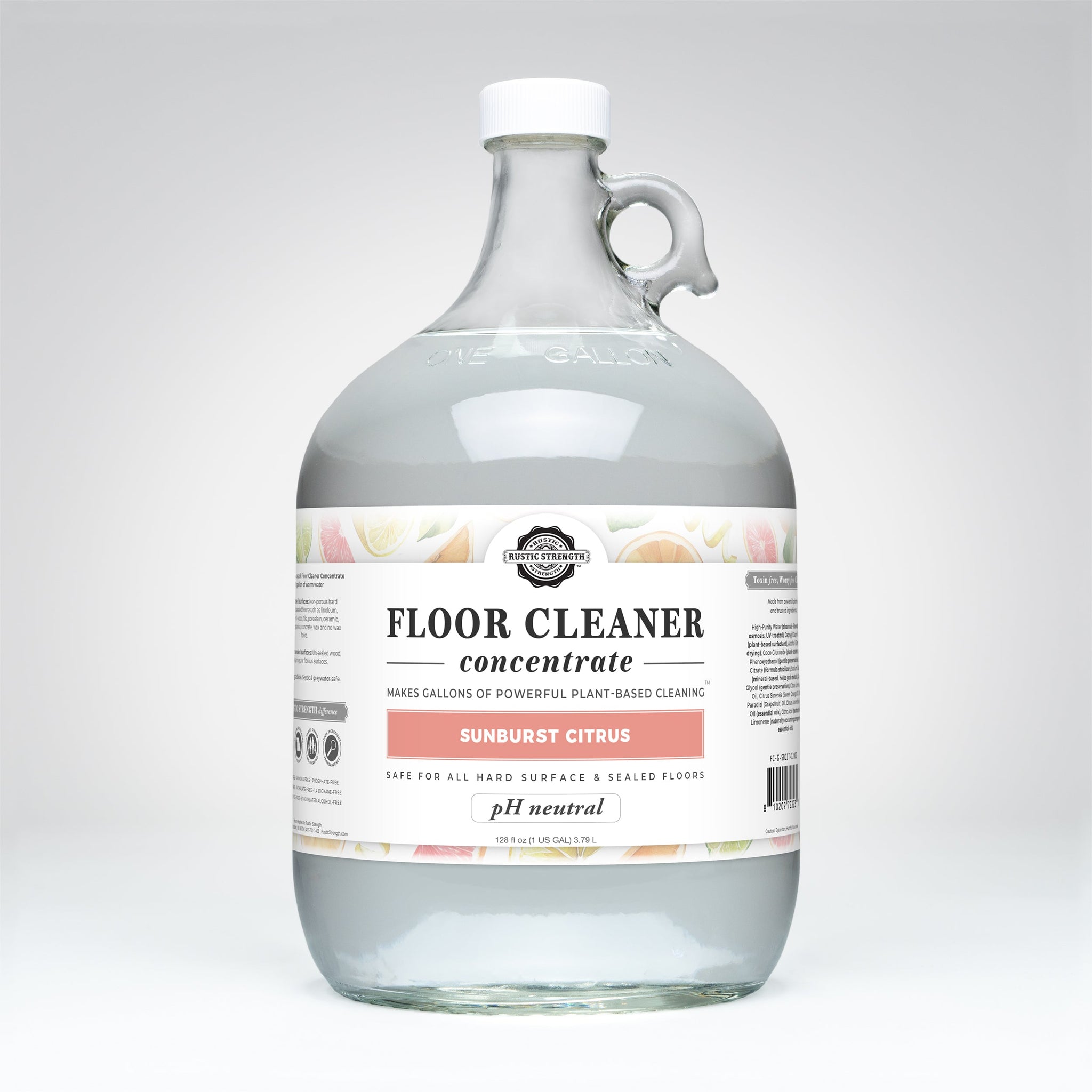Floor Cleaner Concentrate | Lemon, Lime, Orange & Grapefruit