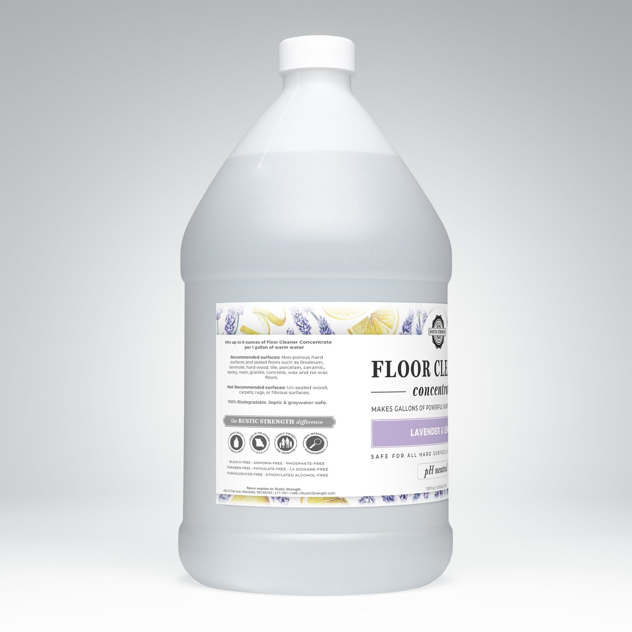 Floor Cleaner Concentrate | Lavender & Lemon