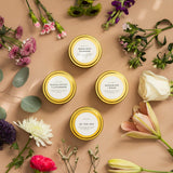 Floral Collection Soy Wax Candles - 4 Pack