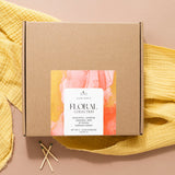 Floral Collection Soy Wax Candles - 4 Pack