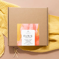 Floral Collection Soy Wax Candles - 4 Pack