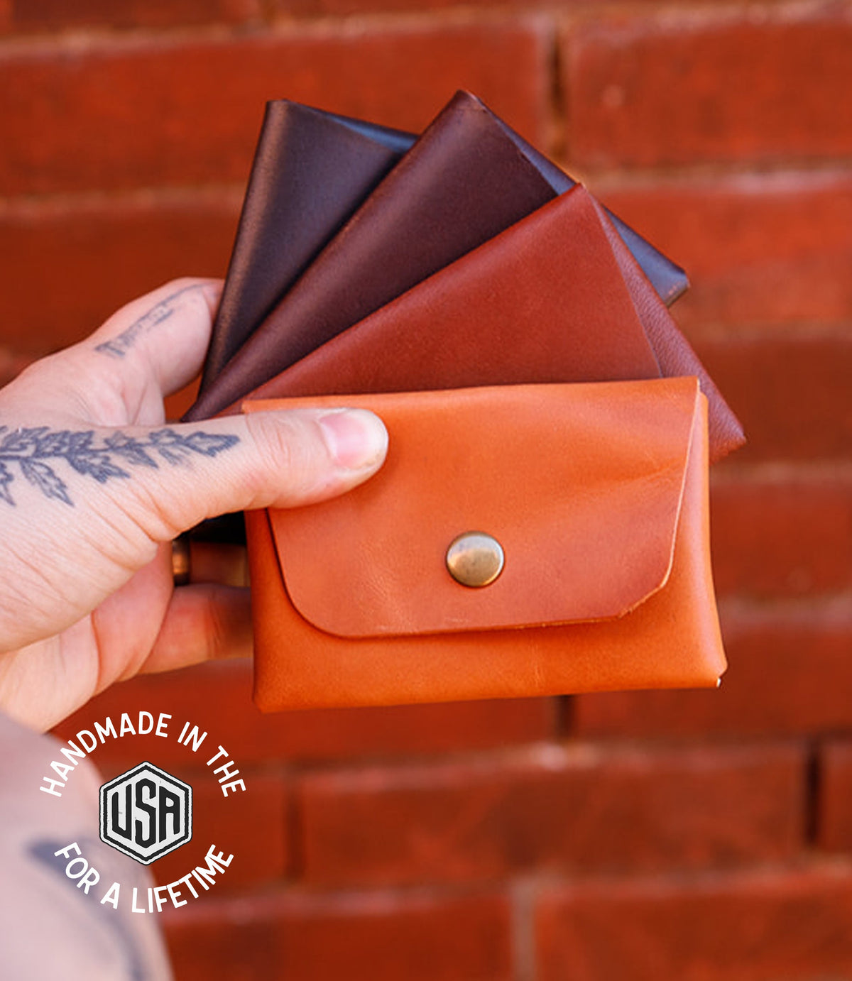 Leather Fold Wallet