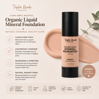 Liquid Mineral Foundation | Oil-free & Lightweight
