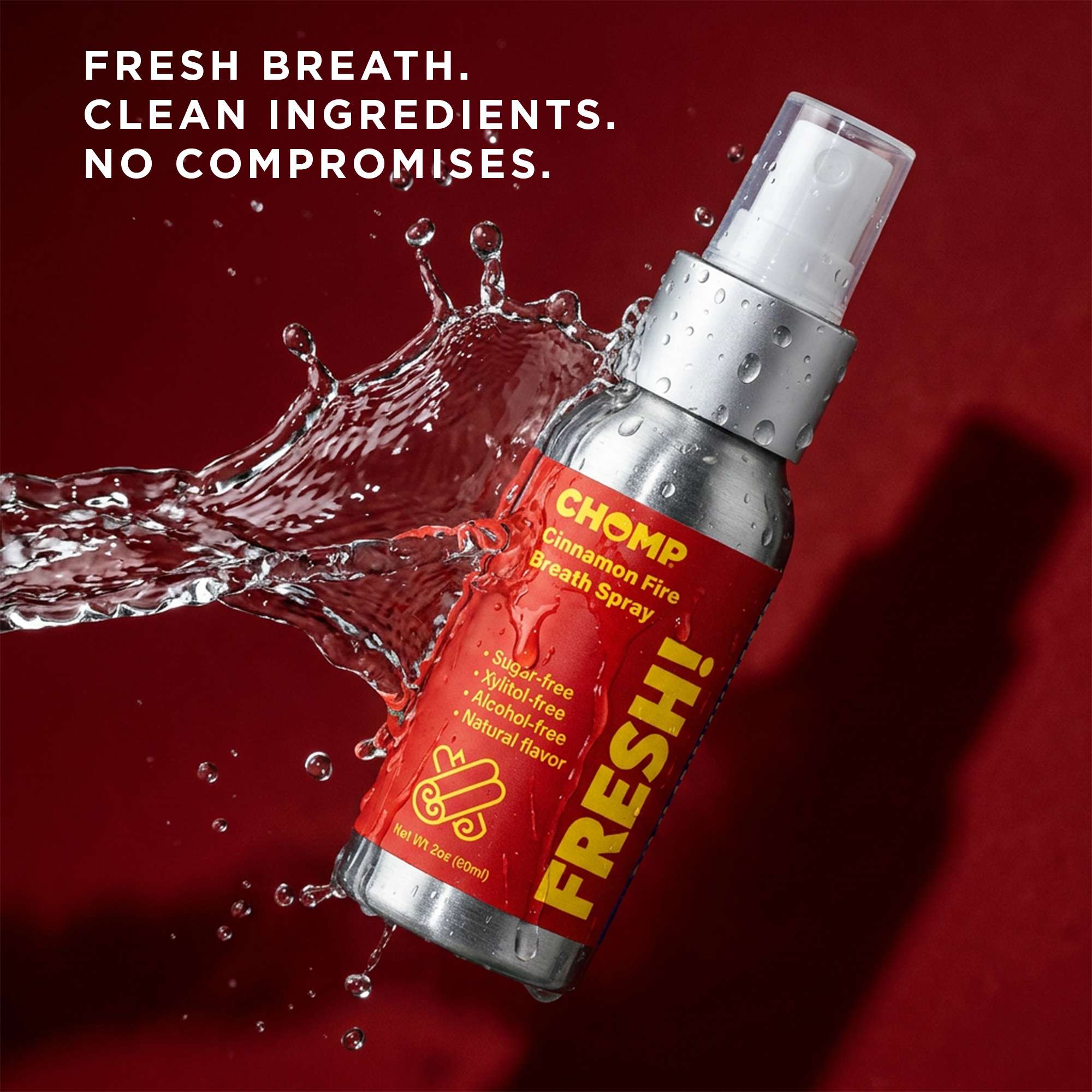 FRESH! Cinnamon Fire Breath Spray