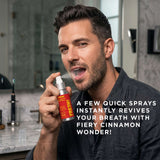 FRESH! Cinnamon Fire Breath Spray
