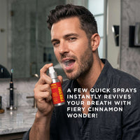 FRESH! Cinnamon Fire Breath Spray