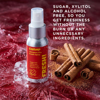 FRESH! Cinnamon Fire Breath Spray