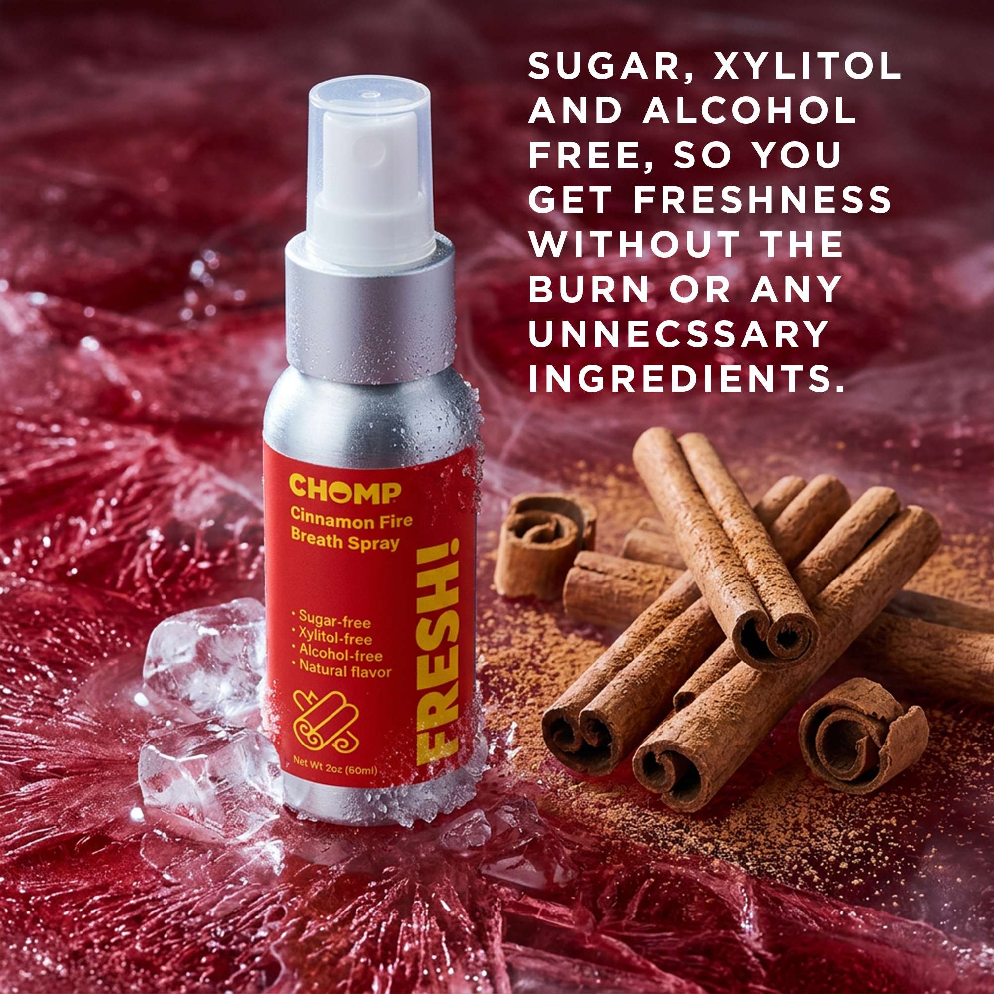 FRESH! Cinnamon Fire Breath Spray