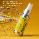 FRESH! Citrus Spark Breath Spray