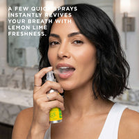 FRESH! Citrus Spark Breath Spray