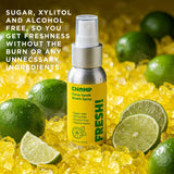 FRESH! Citrus Spark Breath Spray