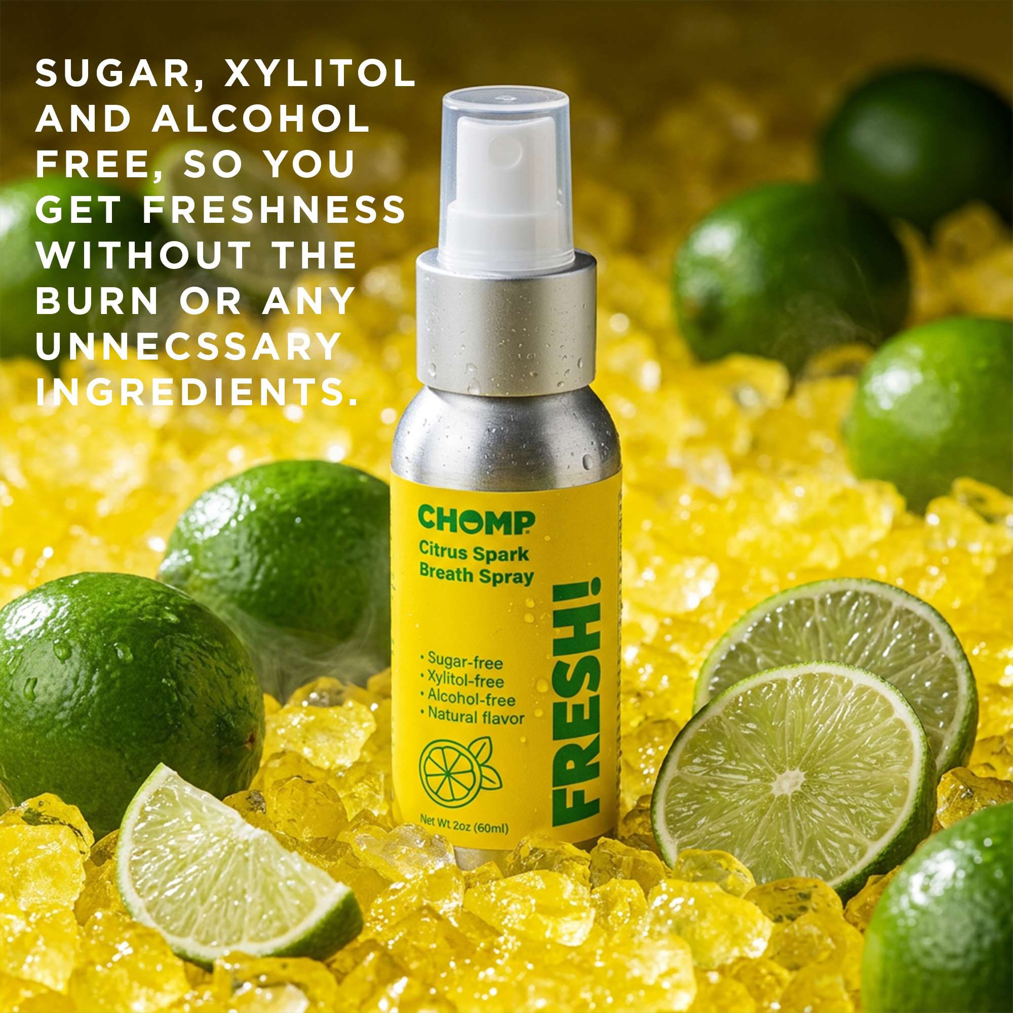 FRESH! Citrus Spark Breath Spray