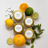 Fresh Collection Soy Wax Candles - 4 Pack