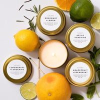 Fresh Collection Soy Wax Candles - 4 Pack