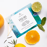 Fresh Collection Soy Wax Candles - 4 Pack