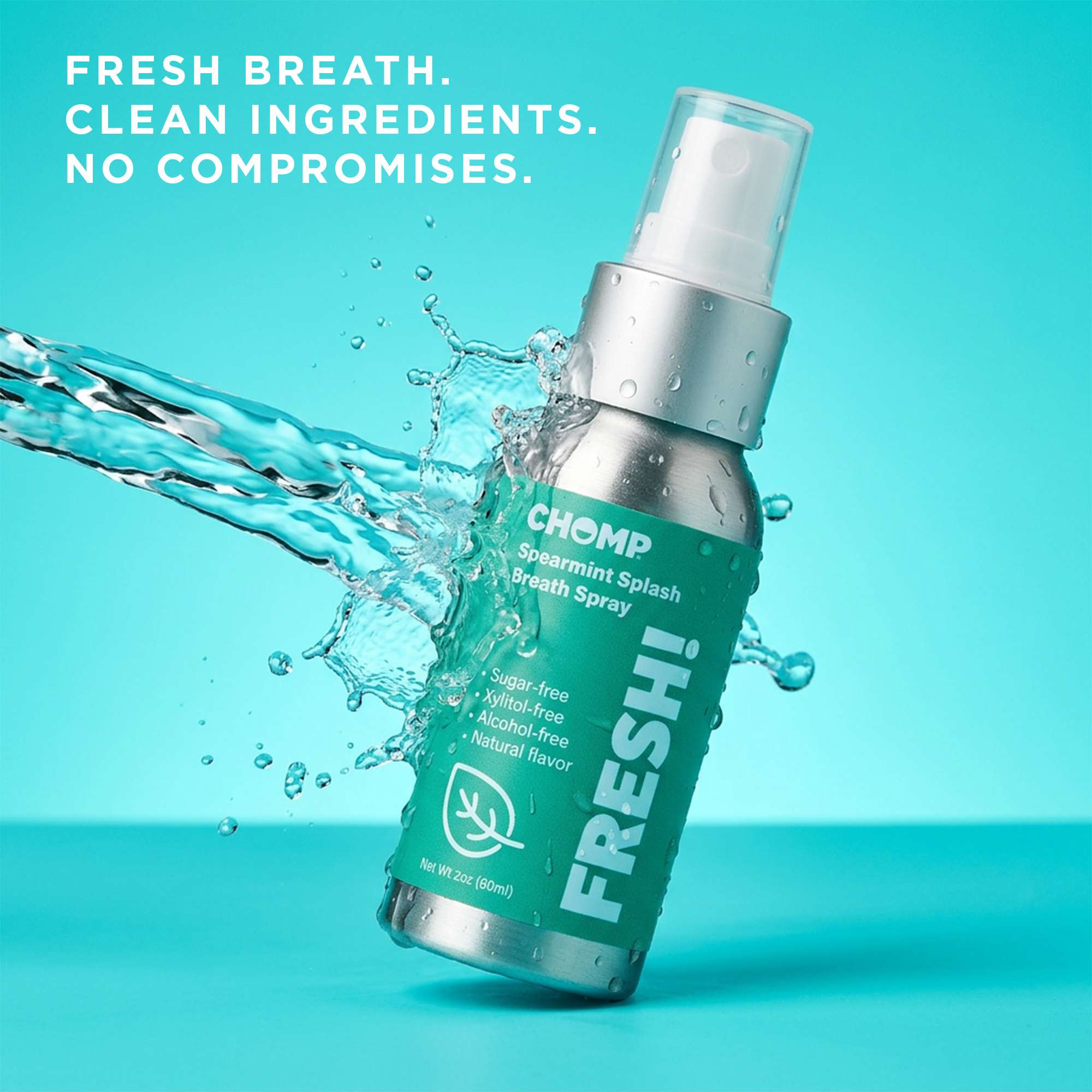 FRESH! Spearmint Splash Breath Spray