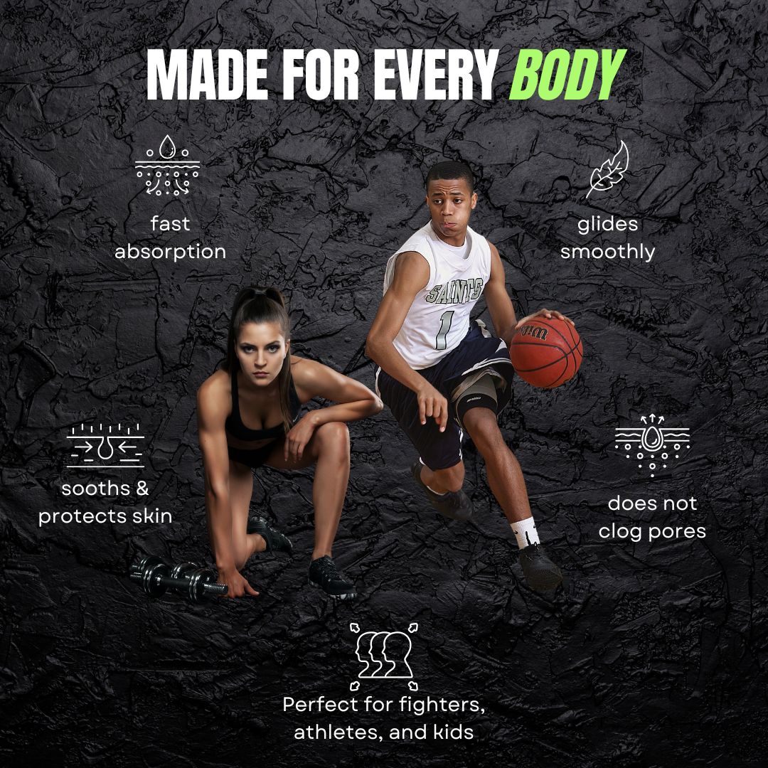 Extra Strength All-Natural Deodorant