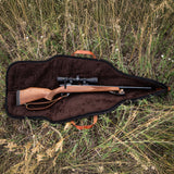 Leather Rifle Case