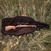 Leather Rifle Case